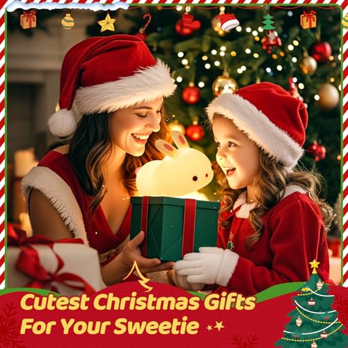 One Fire Cute Silicone Rechargeable LED Night Light for Kids