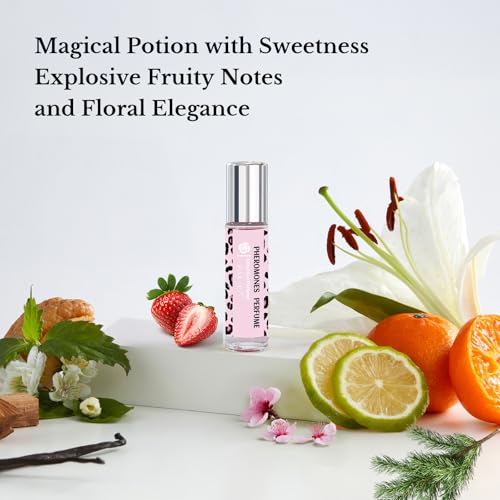 PAT-YES Pheromones Perfume Oil for Women - Long Lasting Roll-On 10ml