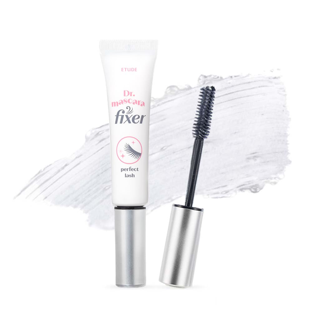 ETUDE Dr. Mascara Fixer - All-Day Curl Hold - Volumizing & Smudge-Proof - 0.203 Fl Oz
