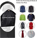 Premium Foldable Garment Bag - Dustproof Suit & Dress Cover (60x165cm)