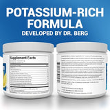Dr. Berg Zero Sugar Hydration Keto Electrolyte Powder - Raspberry & Lemon Flavor - 50 Servings