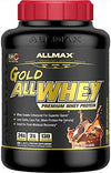 ALLMAX GOLD ALLWHEY® Premium Whey Protein Powder, Chocolate, 5 Lbs