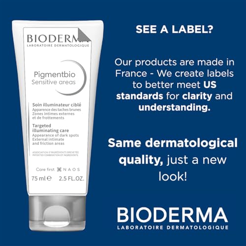 Bioderma Pigmentbio Targeted Brightening Cream for Sensitive Areas - 75ml