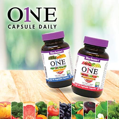 Bluebonnet Women's One Multivitamin - Whole Food-Based - 30 Caplets