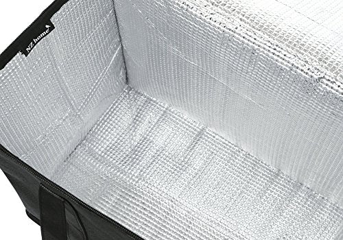 NZ Home XL Insulated Shopping Bags for Groceries or Food Delivery - 2 Pack