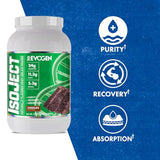 Evogen ISOJECT Naturally Flavored Whey Isolate Chocolate - Premium 100% Whey Protein Isolate