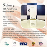 The Ordinary 100% Plant-Derived Squalane 30ml (Pack of 2) - Hydrating & Nourishing Skin Care