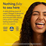 Ritual Vegan Omega 3 DHA & EPA - Plant-Based Brain & Heart Health Supplement