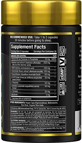 ALLMAX, Lights Out Sleep™, 60 Capsules