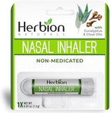 Herbion Naturals Non-Medicated Nasal Inhaler - Fast Congestion Relief