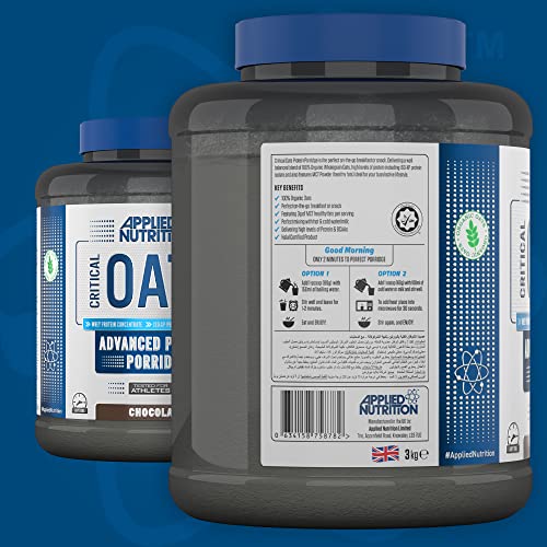 Applied Nutrition Critical Whey Protein Oats Porridge - Chocolate 3kg