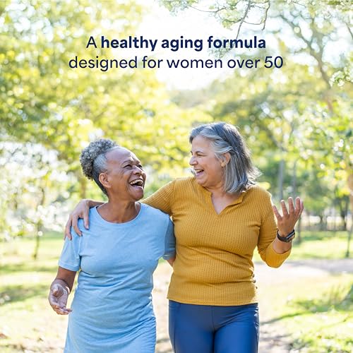 Puritans Pride Ultra Woman 50 Plus Multivitamin with Zinc - 120 Count