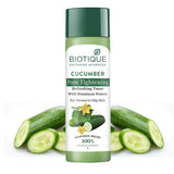 Biotique Bio Cucumber Pore Tightening Toner with Himalayan Waters - 120 ML