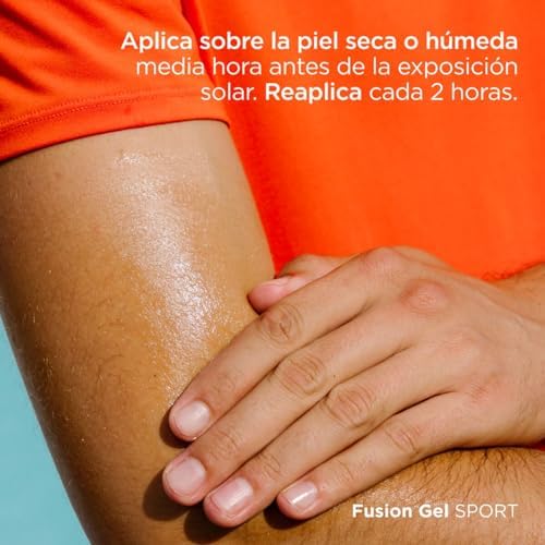 ISDIN Fotoprotector Fusion Gel SPF 50+ - 100ml - Superior Sun Protection