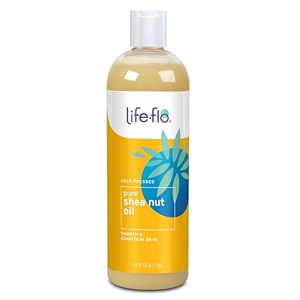 Life-flo Pure Shea Nut Oil - Deep Moisturizing - 16 fl oz