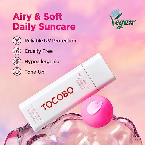 Tocobo VITA TONE UP Sunscreen SPF50+ PA++++