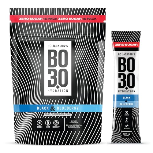 BO3.0 Sugar-Free Electrolyte Powder Packets – Keto Hydration & Joint Support | Zero Sugar Electrolytes for Active Lifestyles