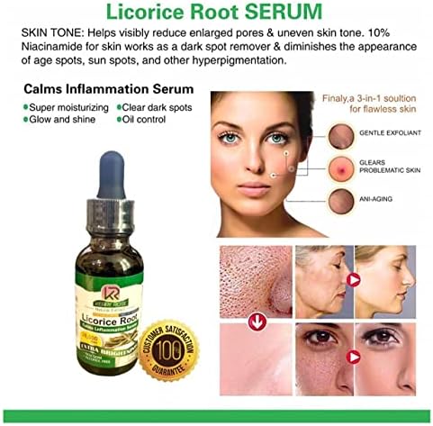 Lovisah Nature's Answer Licorice Root Serum for Skin & Face