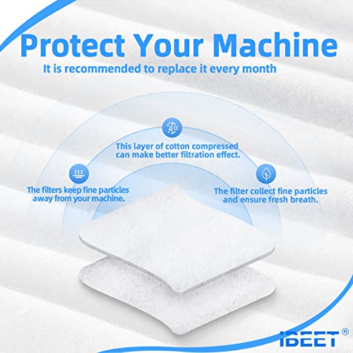 52-Piece CPAP Filter Kit for Philips Respironics Dreamstation