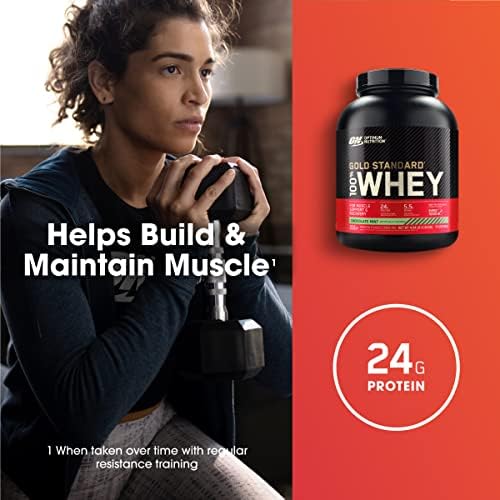 Optimum Nutrition, Gold Standard® 100% Whey, Chocolate Mint, 4.94 lb (2.24 kg)