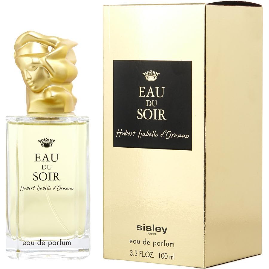 Sisley Paris Eau du Soir EDP: 100ml - A Timeless Fragrance