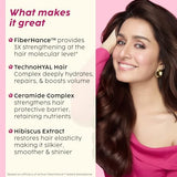 PLIX Hibiscus Bond Repair Shampoo (200ml) & Conditioner (175ml) Set | FiberHance™ Complex