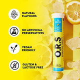 O.R.S Hydration Lemon Tablets - 24 Count