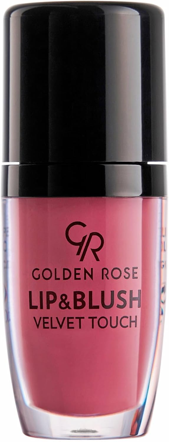 Golden Rose لب & بلوش فيلفيت تاتش رقم ٣ - ٢ في ١ كيك & لون الشفاه