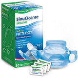 Sinucleanse Neti-Pot System Kit with 30 Salt Packets