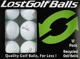 Kirkland Signature Pre-Owned Golf Balls - Quality Used Balls, 12 Pack for Value-Driven Golfers