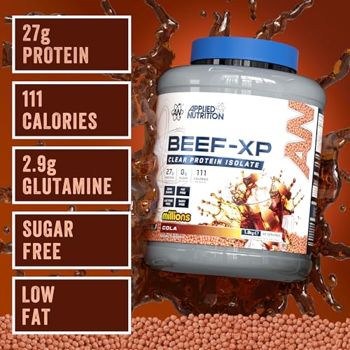 Applied Nutrition Beef XP Hydrolysed Protein Isolate - Cola Millions 1.8kg