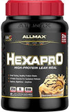 ALLMAX Hexapro Lean Protein Meal, Chocolate Peanut Butter, 5 lbs