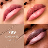 L’Oréal Paris Colour Riche Original Creamy Hydrating Satin Lipstick, 799 Caramel Latte, 1 Count