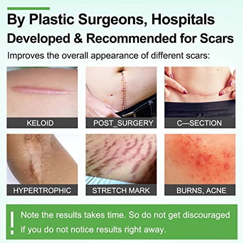 Medical Grade Silicone Scar Sheets for Scar Removal - 1.8 x 157 inches