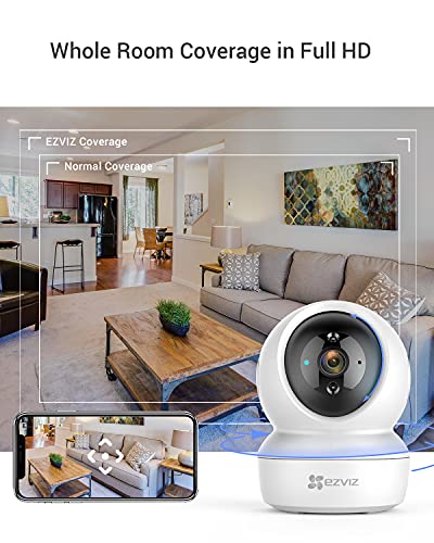 EZVIZ C6N 1080p WiFi Indoor Security Camera - Baby Monitor & Home Surveillance