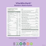 The Synergy Company Vita·Min·Herb Multivitamin for Women - 120 Tablets