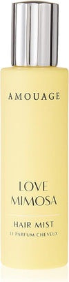 Amouage Love Mimosa Hair Mist for Women, 50ml - Long-Lasting Floral