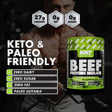 NXT Beef Protein Isolate 540g Green Apple - High Protein Dairy-Free Keto Friendly