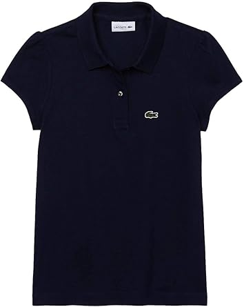 Lacoste Girls' Pj3594 Polo Shirt - Classic Style & Comfort