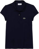 Lacoste Girls' Pj3594 Polo Shirt - Classic Style & Comfort