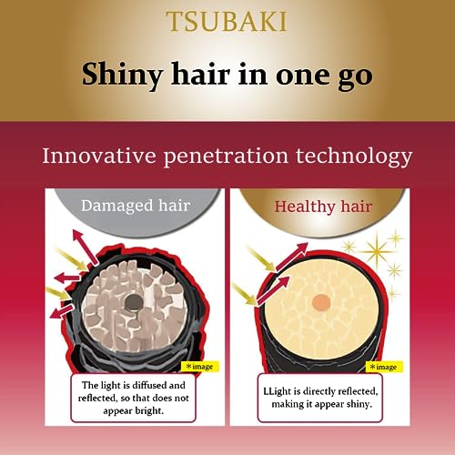 Premium Moist Repair Shampoo for Tsubaki - 450ml + Refill Pack 300ml Set