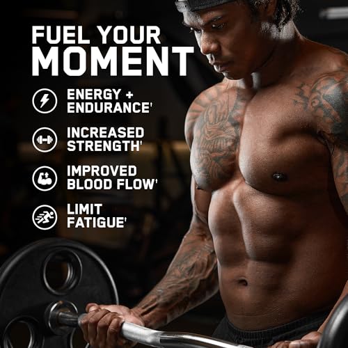 All Black Everything Zero Stim Pre-Workout Powder - 40 Servings | Tiger's Blood