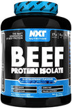 NXT Nutrition Beef Protein Isolate Powder - Blue Raspberry 1.8kg Halal Dairy Free