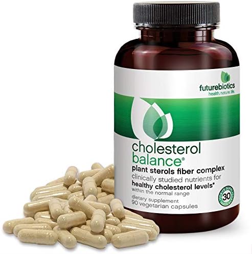 FutureBiotics Cholesterol Balance - Heart Health Support - 90 Vegetarian Capsules
