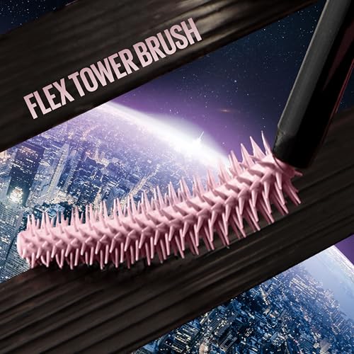 Maybelline Lash Sensational Sky High Waterproof Mascara - Volumizing & Lengthening, Very Black