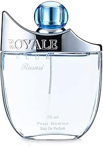Rasasi Royale Blue for Men Eau de Parfum - 75ml - Classic Men's Fragrance