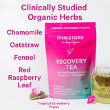 Pink Stork Organic Postpartum Recovery Tea - Passion Fruit (30 Cups)