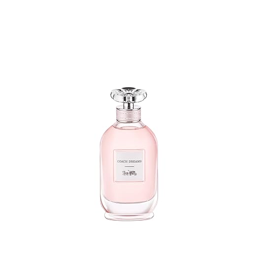 Coach New York Dreams Eau De Parfum For Women 60ml – Captivating Scent