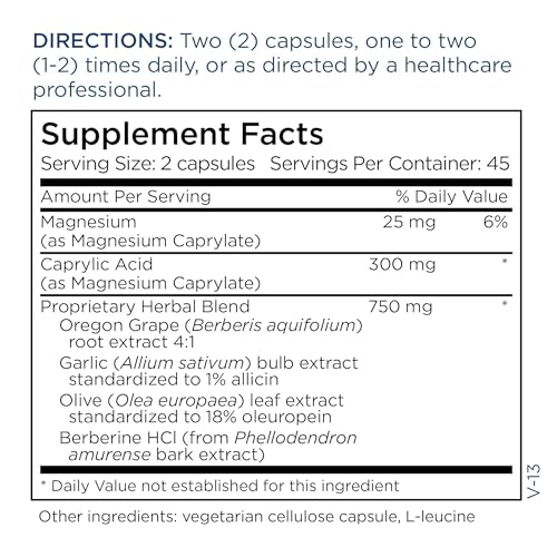 Happy Belly Dysbiosis Formula by Metabolic Maintenance - 90 Capsules for Gut Health