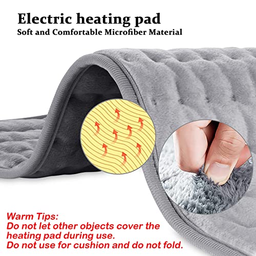 Koreal Electric Heating Pad for Full Body Pain Relief – 76x40cm